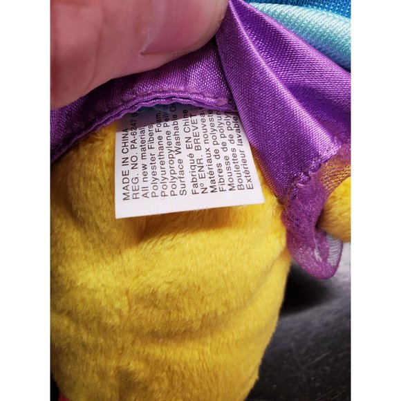 Disney Club Penguin Swimmer 8 Inch Plush - Yellow Penguin with goggles - Picture 8 of 8